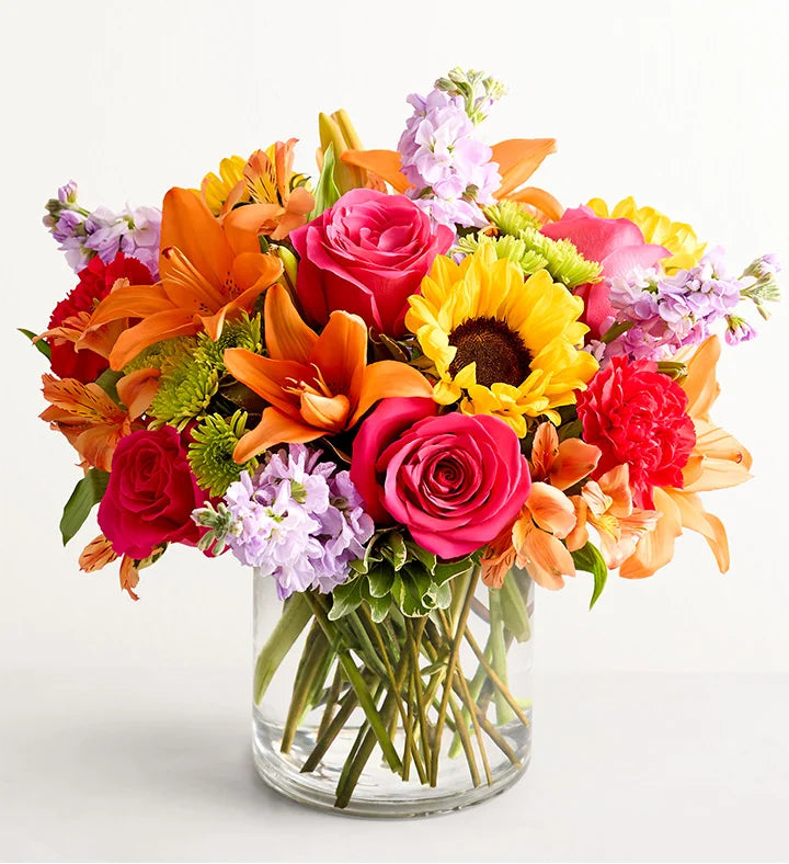 Sun-Kissed Blooms Bouquet