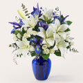 Blue Skies Bouquet