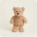 Brown Curly Bear Warmies Large