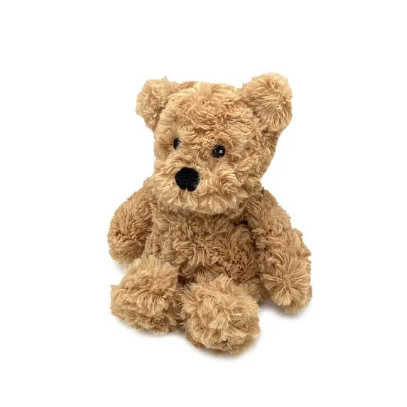 Brown Curly Bear  Warmies Junior Stuffed Animal