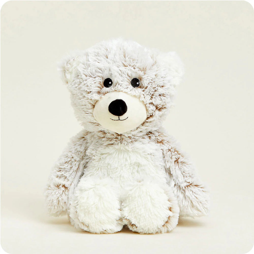 Large Marshmallow Bear Warmies Stuffed Animal