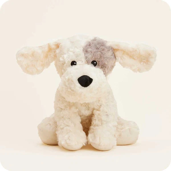 Warmies Patch Curly Dog large