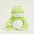 Large Frog Bear Warmies Stuffed Animal