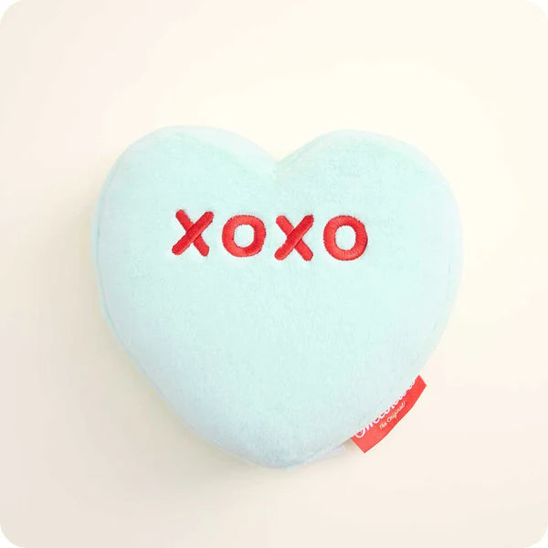 XOXO Warmies Stuffed Heart