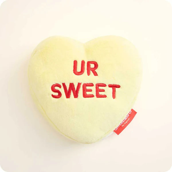 UR SWEET Warmies Stuffed Heart