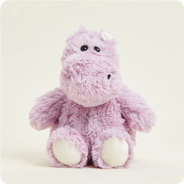 Large Hippo Bear Warmies Stuffed Animal