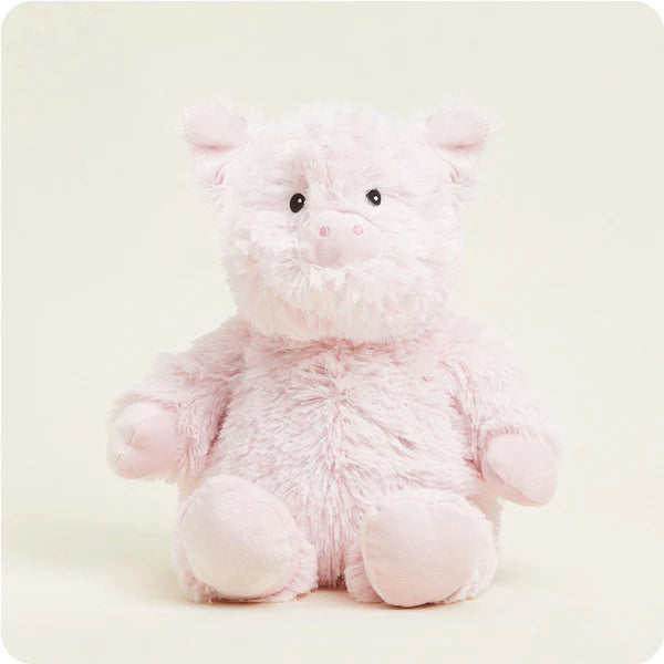 Large Pig Bear Warmies Stuffed Animal