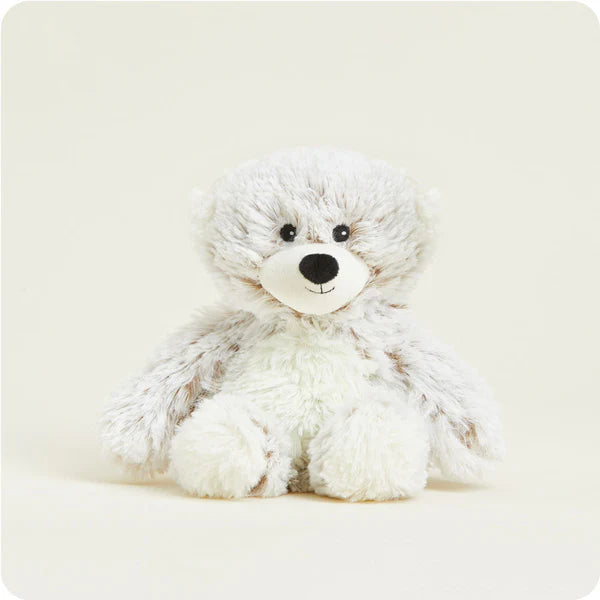 Small Marshmallow Bear Warmies Stuffed Animal