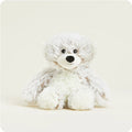 Warmies Brown Marshmallow Bear junior