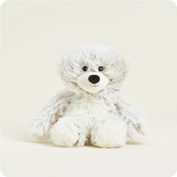 Warmies Brown Marshmallow Bear junior