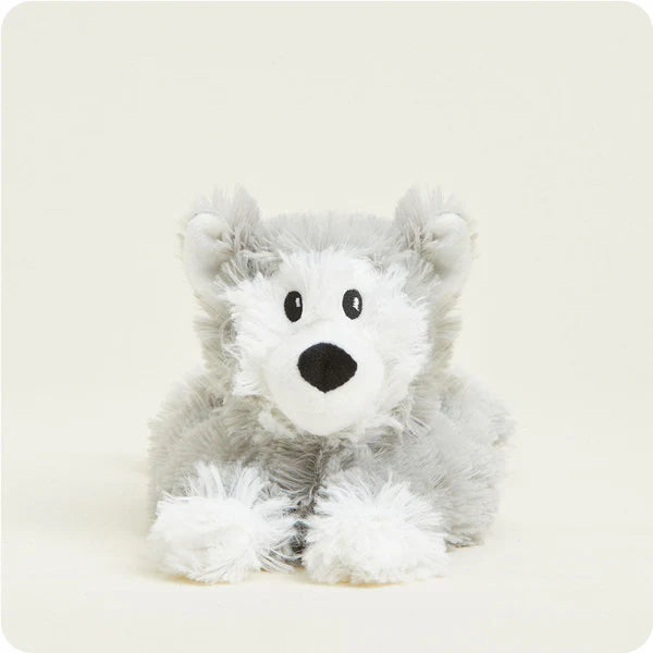 Small Husky Bear Warmies Stuffed Animal