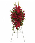 Care and Compassion Standing Spray in Red