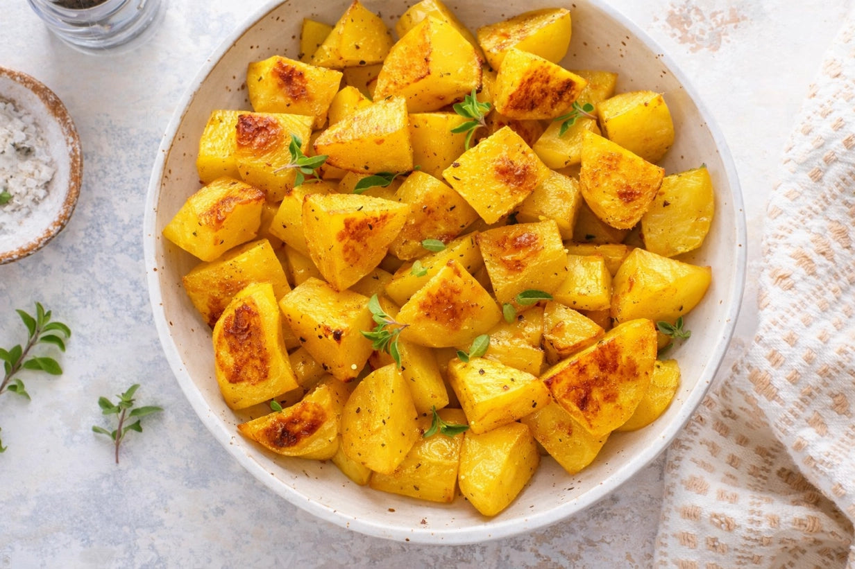 Crockstar Dinner Club Garlic Herb Potatoes seasoning