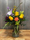 Sunshine & Lavender Bouquet
