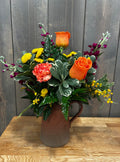 Autumn Pitcher Garden