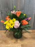 Peachy Sunshine Bouquet