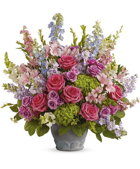 Sympathy Garden Bouquet