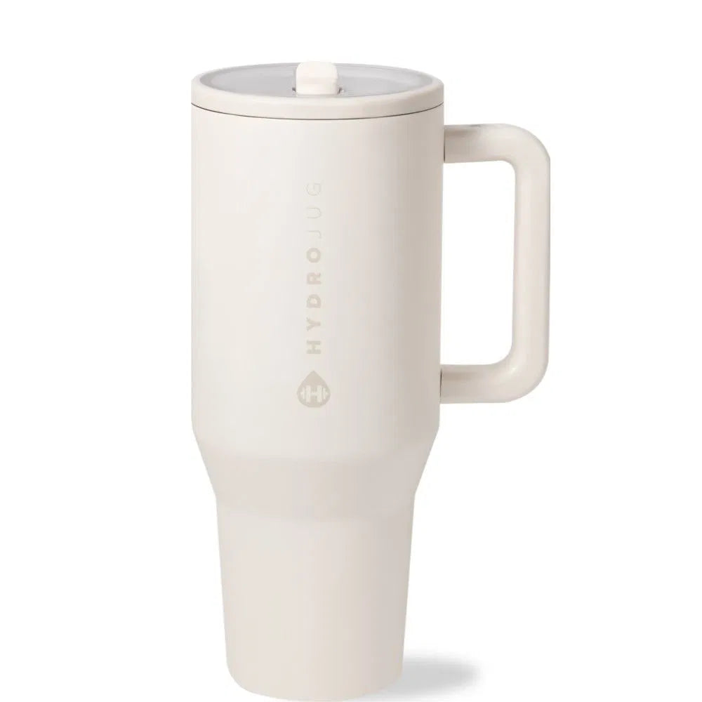 HydroJug 32oz Traveler Tumbler | Cream