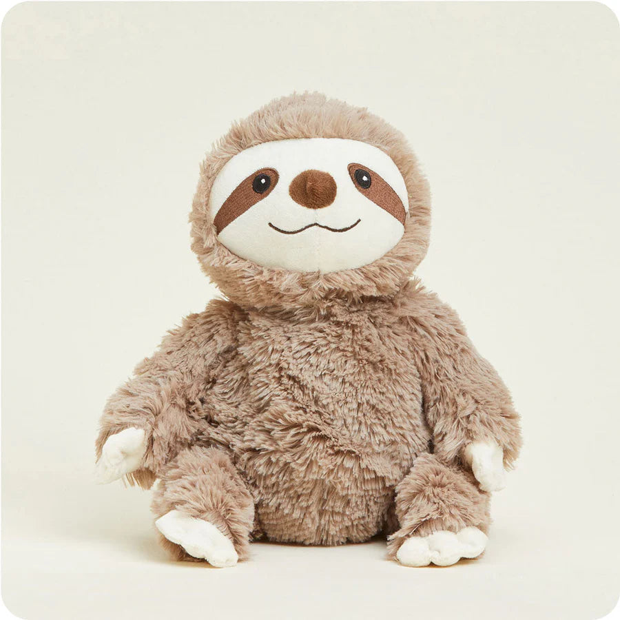 Large Sloth Bear Warmies Stuffed Animal